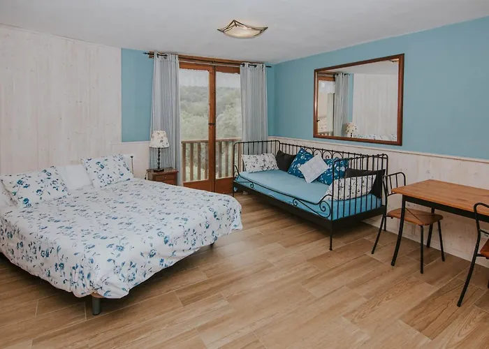 Летний дом Casa Etxalde Кампродон