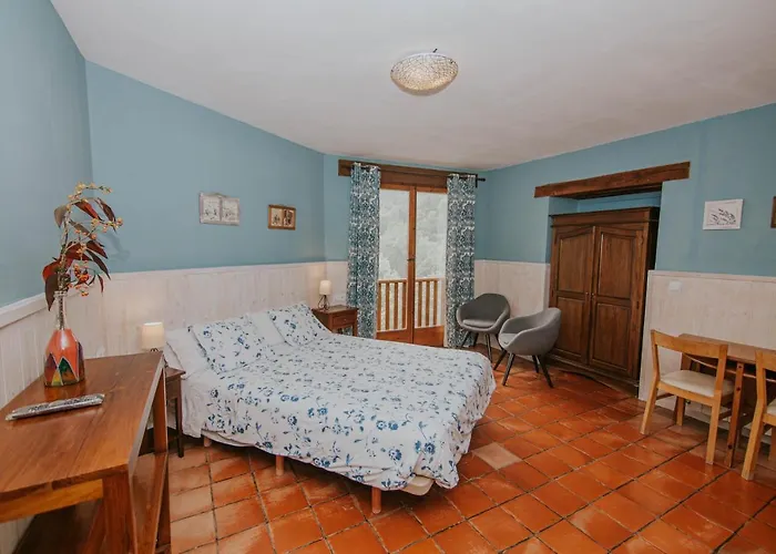 Летний дом Casa Etxalde Кампродон